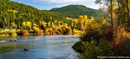 Leavenworth Fall from Enchantment Park