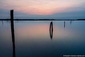 Sunset over Port Gardner