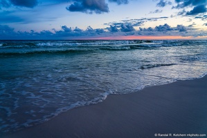 Okaloosa Island, Blue Sunset