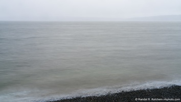 Winter Storm View, Camano Island State Park