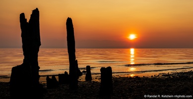 Sunset Smoke, Picnic Point