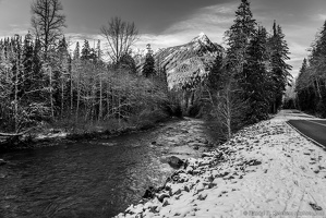 Long Mountain, Mountain Loop Highway