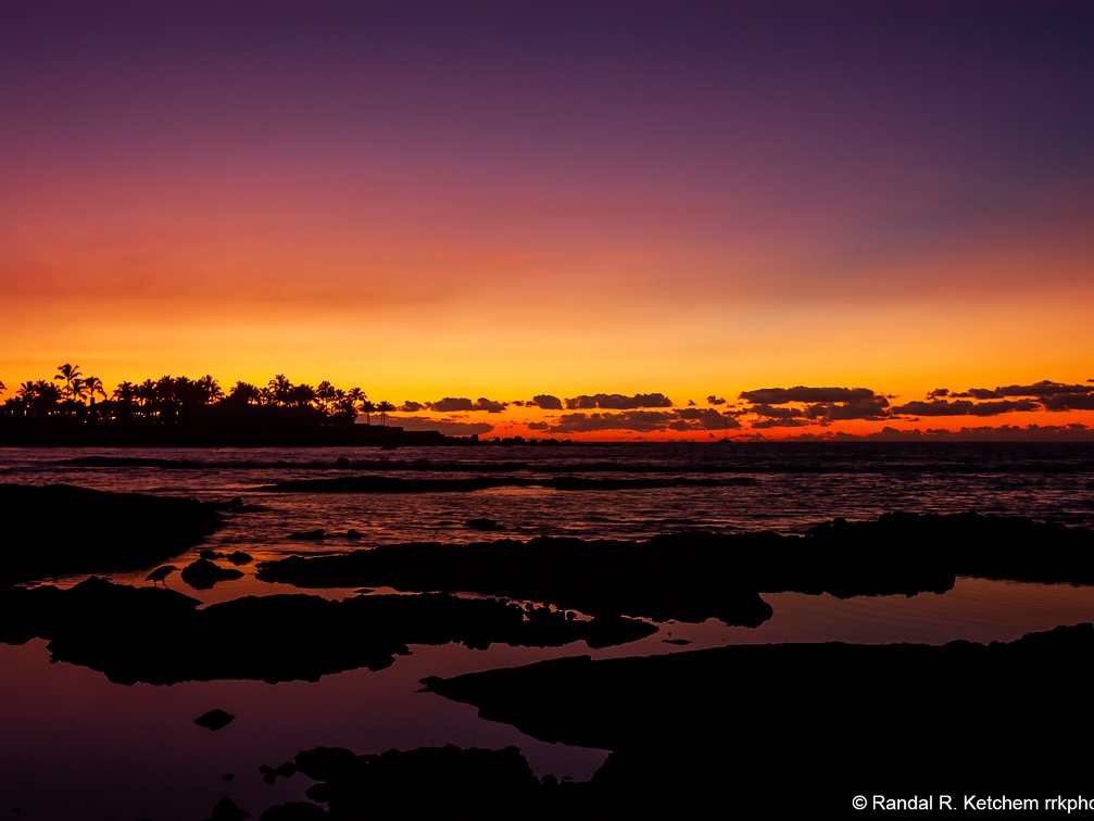 Mauna Lani Sunset, Colors Abound