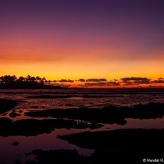 Mauna Lani Sunset, Colors Abound