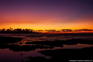 Mauna Lani Sunset, Colors Abound