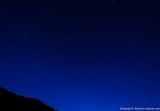 Starry Night, Icicle Ridge, Sleeping Lady