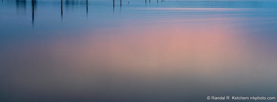 Pylons Along the Sunset, Distant Shore