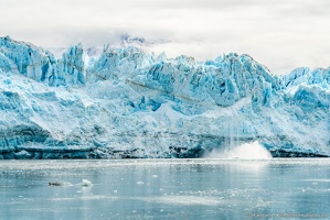 Hubbard Glacier, Falling Ice