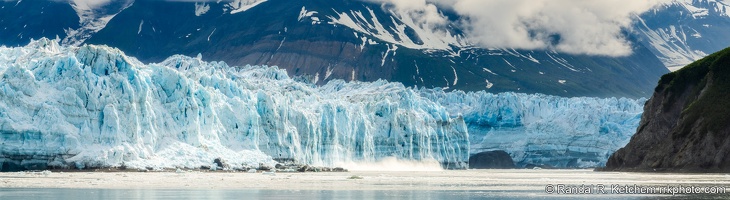 Hubbard Glacier, Falling Ice, Mount Seattle