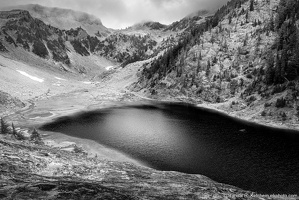 Bagley Lakes, Table Mountain, Herman Saddle