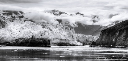 Hubbard Glacier, Haenke Island