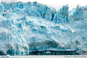 Hubbard Glacier Detail