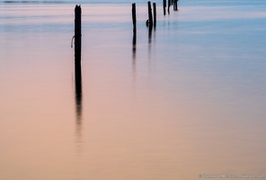 Pylon Sunset, Port Gardner