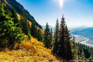 Sauk Mountain Trail, Skagit River Valley