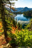 Lake Valhalla, Trail Above