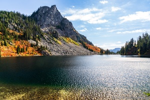 Lake Valhalla, Lichtenberg Mountain, Fall Color