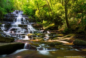 Minnehaha Falls, Morning Light