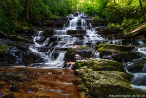 Minnehaha Falls, Green Rock