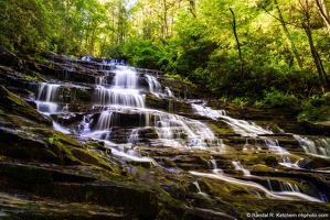 Minnehaha Falls, Side View