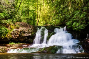 Hemlock Falls, Summer Glow