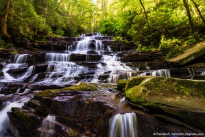 Minnehaha Falls, In the Flow