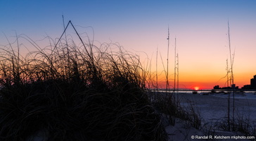 Sunset on Florida Point, Gulf State Park