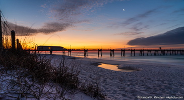 Sunrise Sea Oats, Okaloosa Island Pier