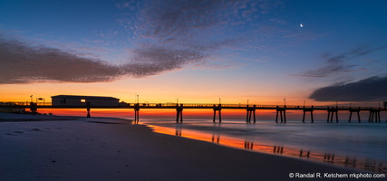 Before the Rise, Okaloosa Island Pier