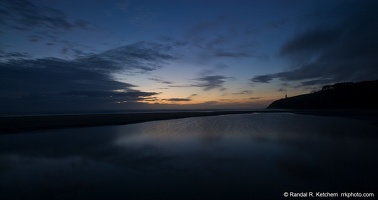 North Head Lighthouse, Cape Disappointment State Park, Sunset
