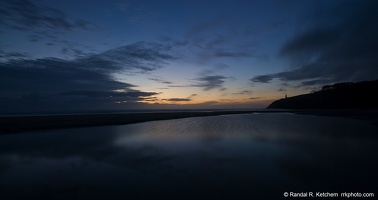 North Head Lighthouse, Cape Disappointment State Park, Sunset