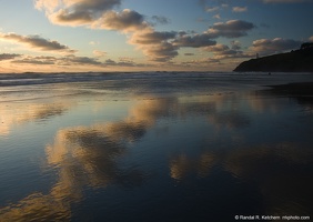 North Head Lighthouse, Cape Disappointment State Park, Long Clouds #2