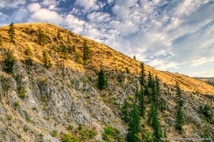 Orondo Canyon Mountain