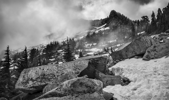 Mount Pilchuck Hike, Cloudy