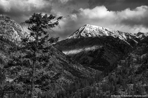 Cashmere Mountain from Snow Lakes Trail