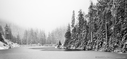 Coal Lake, Snow Storm