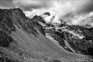 Maple Pass, Angry Clouds