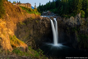 Snoqualmie Falls at Sunset #2