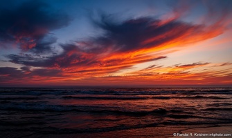 Sunset Clouds, Cape Lookout