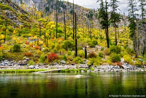 Tumwater Canyon, Red, Yellow, Green