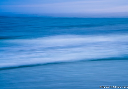 Soft Waves, Blue and Green