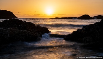 Seal Rock Sunset, Glorious Day