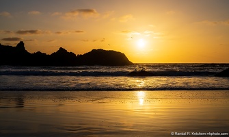 Sun Rays Over Seal Rock, Three Little Birds