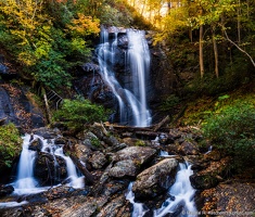  Ruby Falls, York Creek, Fall Color