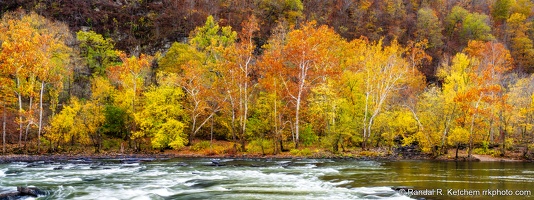 New River, Fall Line
