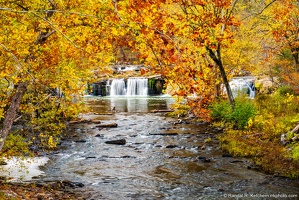 Sandstone Falls, Framing Color