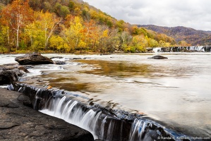 Sandstone Falls, New River